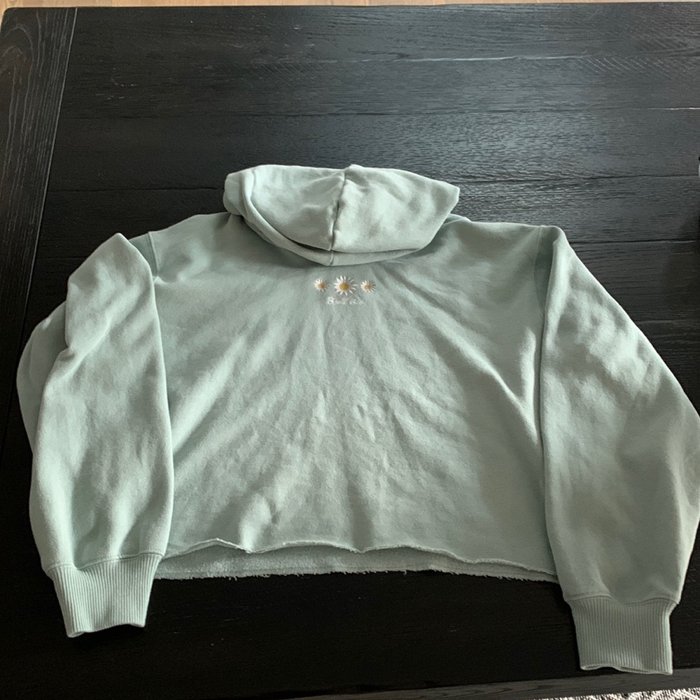 hollister, womens medium, mint green/sage green.
